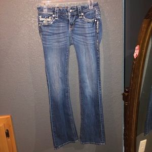 ROCK REVIVAL bootcut jeans